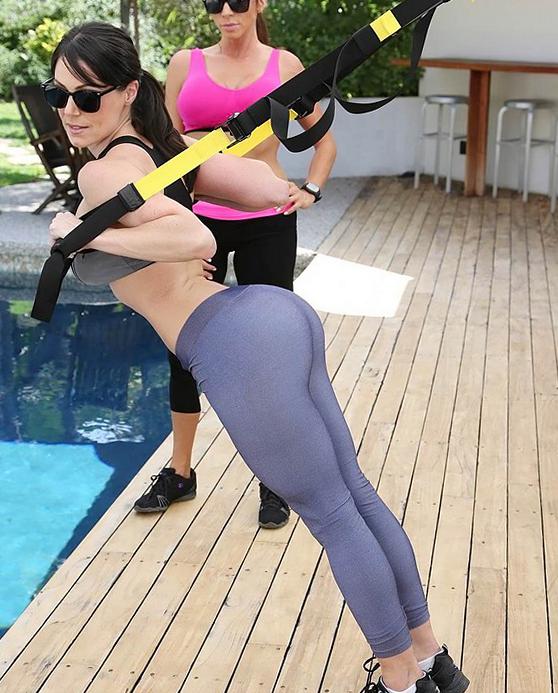 one french girl fucks two men